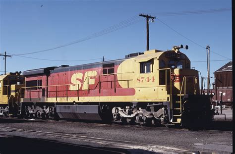 Atchinson Topeka And Santa Fe Railway Bnsf Baureihe U36c