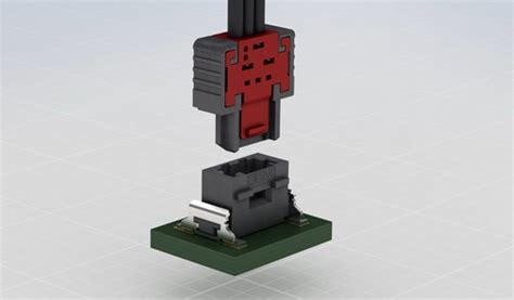 Robust Minibridge Connectors From Erni For Automotive Applications Te