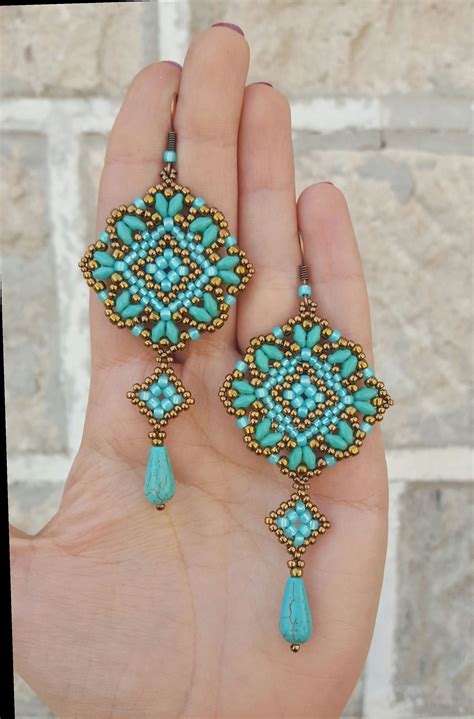 20+ Jewelry Making Earrings Free Pattern in 2020 | Jewelry making