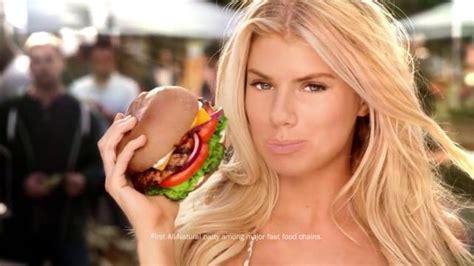 Carls Jr All Natural Burger Super Bowl 2015 Tv Commercial Au