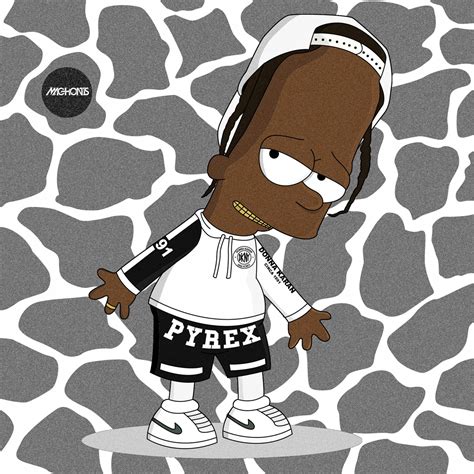 The Simpsons X Rap Icons Simpsonized By Machonis On Behance