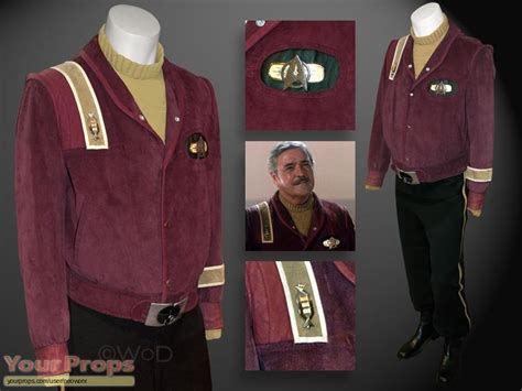 Star Trek Iii The Search For Spock Scottys Bomber Jacket