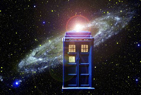 The Tardis In Space A Tardis Is A Product Of The Advanced Flickr