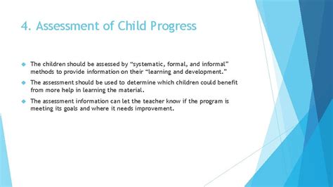 Overview Of Naeyc Standards Early Childhood Program Of