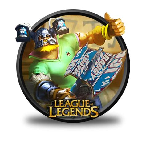 League Of Legends Brolaf Icon Png Clipart Image