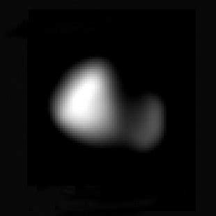 New horizons has now allowed researchers to learn the size and shape of all of pluto's satellites. Pluto: Icy Dwarf Planet | Kuiper Belt | Go Astronomy