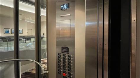 Awesome Otis Traction Elevators Floors 1 17 The Marriott Marquis In