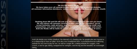 Ashley Madison Offers Reward Amid Reports Of Member Suicides