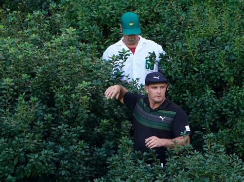 Update information for bryson dechambeau ». Bryson DeChambeau was humbled by Augusta National