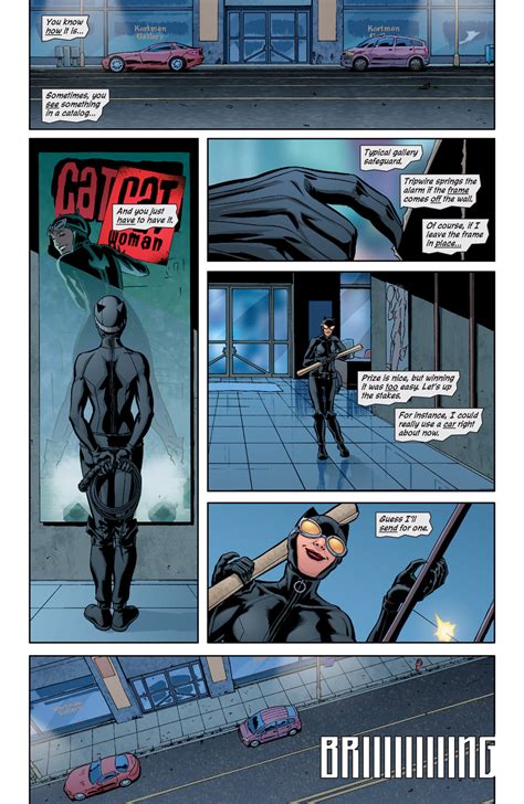 Read Online Catwoman Comic Issue