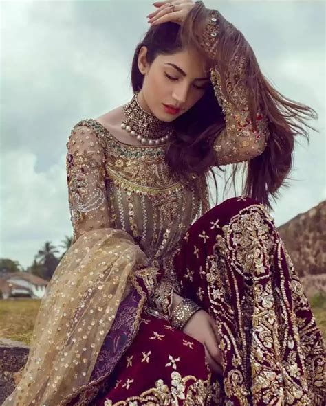 Stunning Bridal Photoshoot Of Neelam Muneer Pk Showbiz