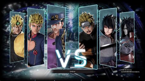 Jojos Bizarre Adventure Vs Naruto Stand User Vs Ninja Rematch