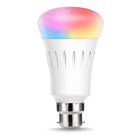 Lohas Alexa Smart Led Wifi Bulb 9w A60 B22 Colour Changing Light Bulb