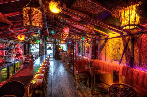the best tiki bars in america tikibar restaurant interieur restaurant