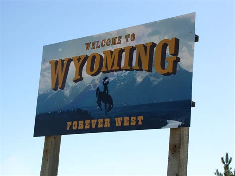 Welcome To Wyoming ~ Frontier West Image