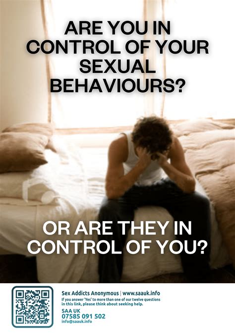 Are You In Control Of Your Sexual Behaviour Download Sex Addicts Anonymous Saa