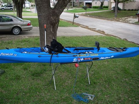 For almost 40 years ocean kayak has been engineering and innovating. Prowler 15 Blue