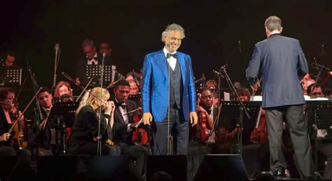 Andrea Bocelli Live In Athens Why Athens