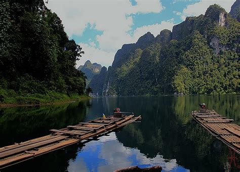 Parc National De Khao Sok Thaïlande 5 Raisons De Le Visiter