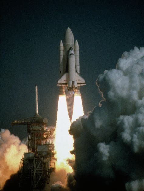 Space Shuttle Columbia Launch 1981 Photograph By Granger Pixels