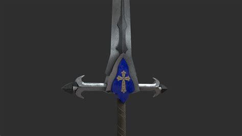 Sacred Sword Download Free 3d Model By Lucaspresoto 8e946af Sketchfab