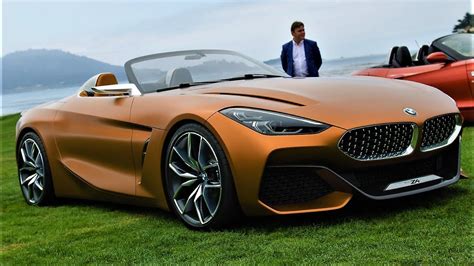 New Bmw Z4 2018 Beautiful And Aggressive Youtube