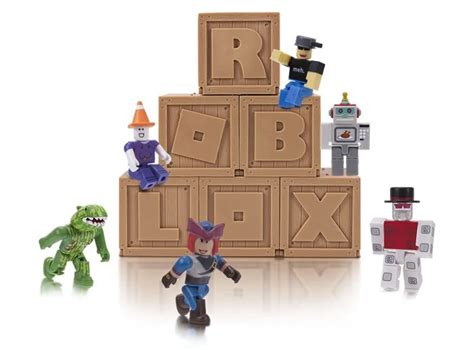 Overseer Roblox Mini Figure Champions Of Roblox Series 1 Collection Boy