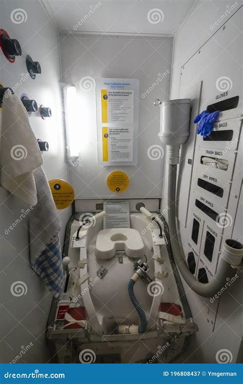 Toilet Used In The Space Shuttle Editorial Photography Image Of