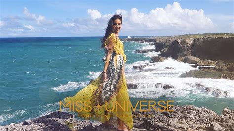 Up Close Miss Universe Barbados Shannon Harris Youtube