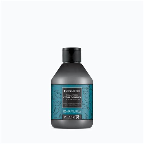 This rich shampoo isn't just for fine, thin hair, but it does wonders for those looking to reduce shedding. Turquoise | Hydra Complex - Hydrating Shampoo for Fine Hair
