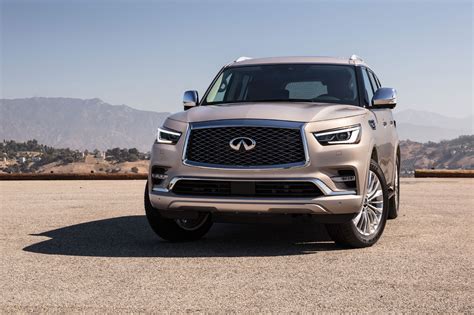 Supersized Suv Infiniti Qx80 Gets A Makeover For 2018 Car Magazine