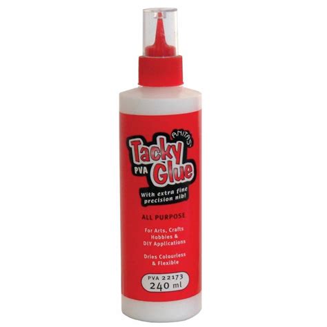 Tacky Glue 240ml Pva 22173 Craftlines Bv