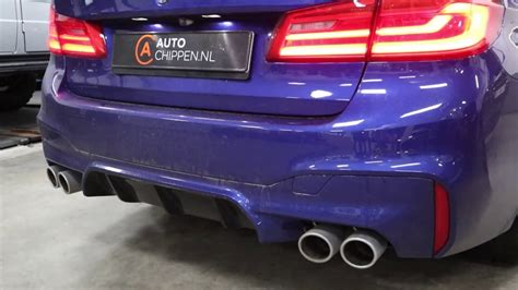 My 2011 rt never did it. Bmw M5 F90 LOUD exhaust crackle, pops and bangs ...