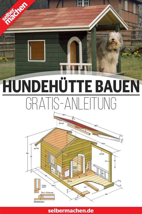 Diese sind sehr einfach gehalten und um eine zu bauen muss hundehütte bauen anleitung. Hundehütte selber bauen - Anleitung in 2020 | Hundehütte ...