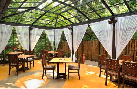 Sewara Lodi The Garden Restaurant Design