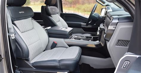 Ford F 150s Interior Infused With Luxury Wardsauto