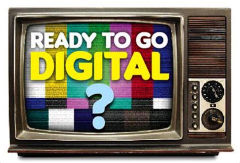 Television Goes Digital On February 1