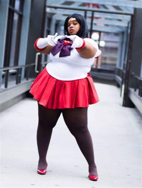 Sailor Mars By Kiss A Frog Cosplay Curvy Cosplay Plus Size Cosplay Cosplay Outfits