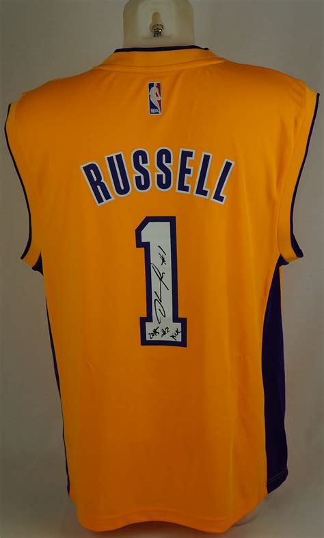 D'angelo russell updated their profile picture. Lot Detail - D'Angelo Russell Autographed LA Lakers Jersey