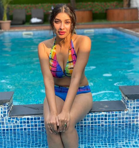 Nyra Banerjee Latest Bikini Stills Looks Goes Viral Glam Actress My