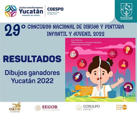 Yucatán Asiste Al Concurso Nacional De Dibujo Y Pintura Infantil Y