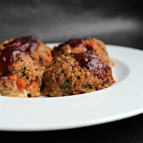 Turkey And Quinoa Meatballs Recipe