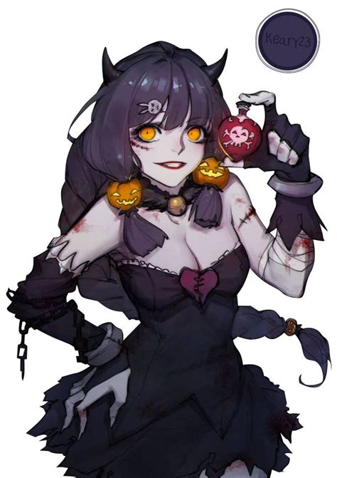 Render 61 Demon Girl By Keary23 Anime Artwork