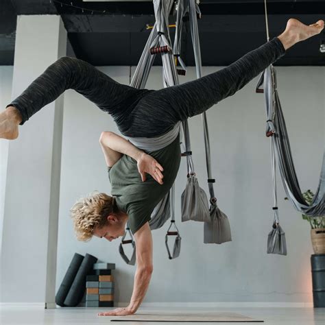 the benefits of aerial yoga for beginners knowyoga