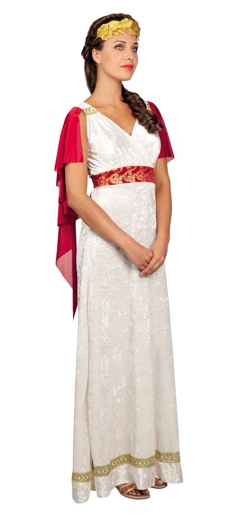 Roman Goddess Ladies Fancy Dress Grecian Anicent Historical Womens