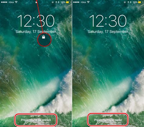 How To Use The New Lock Screen In Ios 10