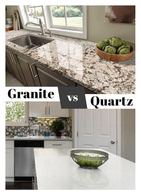 Granite Vs Quartz Choosing Between Two Popular