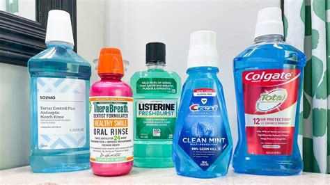 the 10 best mouthwashes for bad breath according to dentist suggestions