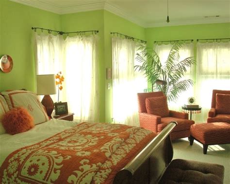 Lime Green Walls Design Pictures Remodel Decor And Ideas Eclectic