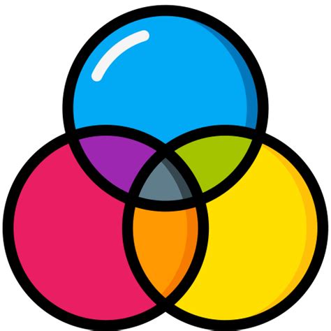 Colour Basic Miscellany Lineal Color Icon